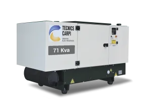 Grupo Electrógeno PK 71 KVA