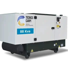 Grupo Electrógeno PK 88 KVA